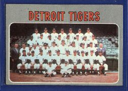 1970 Topps Baseball Cards      579     Detroit Tigers TC